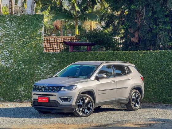 JEEP COMPASS 2.0 16V FLEX LONGITUDE AUTOMÁTICO